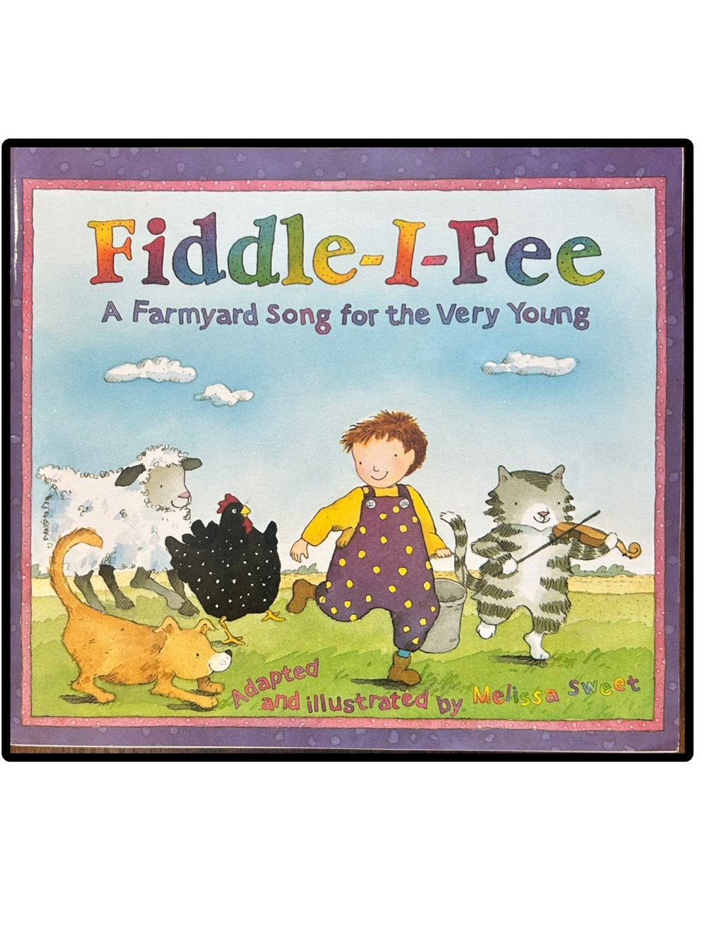 BUNDLE & SAVE 📚Fiddle-I-Fee: A Farmyard Song for the Very Young by Melissa Sweet